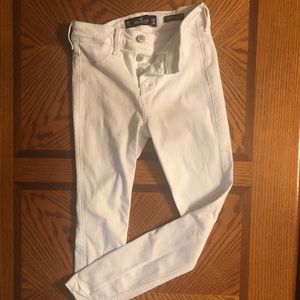 Hollister High-Rise Crop Jean Legging